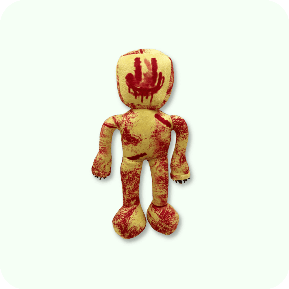 Entity 67 Partygoers Plush Entity 67 Partygoers Plush